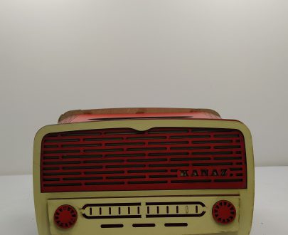 رادیو چوبی